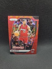 2024-25 Prizm NBA Monopoly BAM ADEBAYO #29 Red Wave Prizm - Miami Heat 