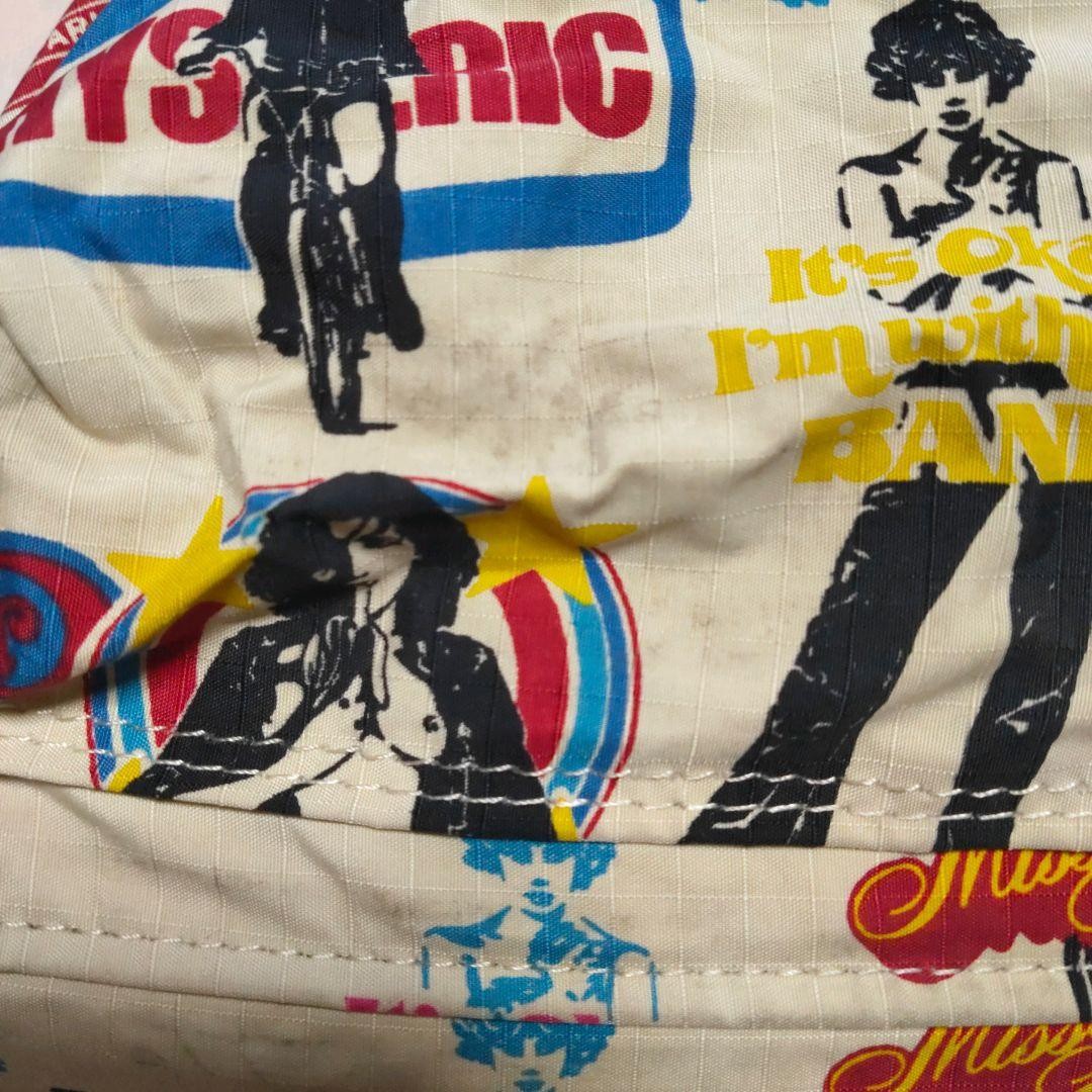 HYSTERIC GLAMOUR All-over Pattern Backpack Used - image 8