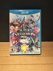 Super Smash Bros. Game (Wii U 2014) CIB Case & Manual Included Nintendo Fighting