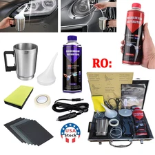 Car Headlight Polish Restoration Kit Auto Headlight Care Tool Restoration Sets