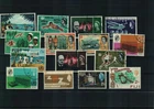 Fiji - Briefmarkenlot - 1 Steckkarte - gestempelt
