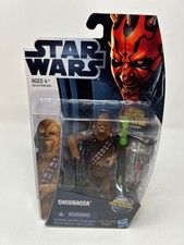 Star Wars Clone Wars 2012 Chewbacca Action Figure