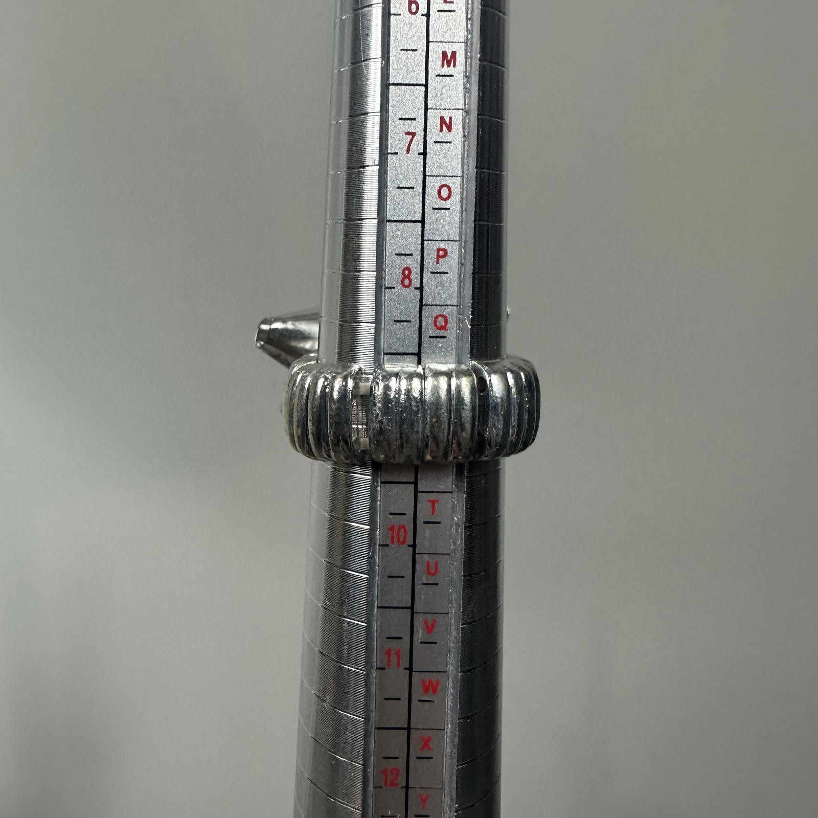 Silver Toned Stretch Present Bow Ring - image 4