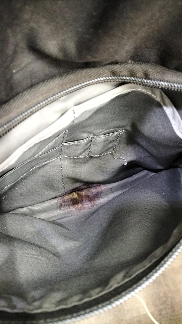 Lakeview Backpack Model Black Used Condition Tumi… - image 7