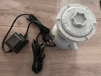 Avenli Filterpumpe 300gal für Pools bis 8000 Liter Swimmingpool Pumpe Poolpumpe