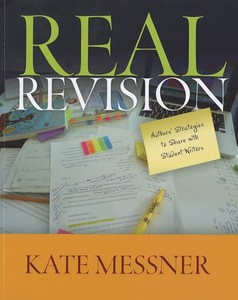 Real Revision: Authors' Strategies to Share with Student Writers