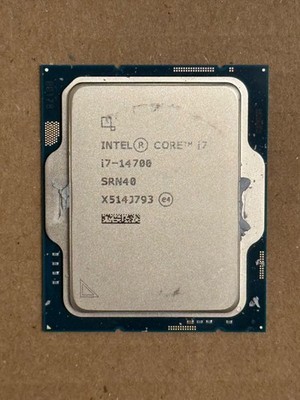 Intel Core i7-14700 5.40GHz 20-Core LGA1700 Desktop CPU Processor (SRN40) Tested
