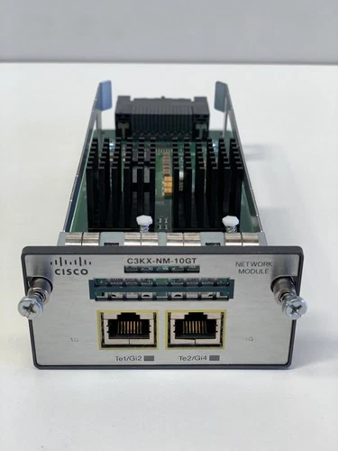 CISCO C3KX-NM-10GT. 90 DAY WARRANTY. FREE UK SHIPPING