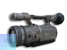 Sony HDR-FX7 DV Videokamera - Aufnahme in professioneller Qualität