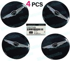 GENUINE ® 4PCS Wheel Caps 2023-2025 Genesis GV60 GV80 G70 G80 G90 OEM 52960CU000