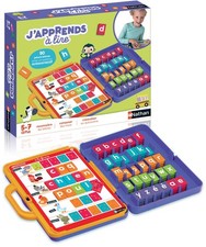 J'apprends à Lire - Reconnaitre les Lettres - Jeu Educatif - Développe l'Auto...