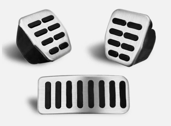Cubierta de pedal MT embrague freno de gas para VW Beetle Jetta MK3 Polo 6R 9N/9N3 6N2 Foto 2 de 4