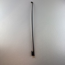 Vintage Octagonal Shafted Violin Bow Unknown Maker 29” Long Bone End M.O.Pearl