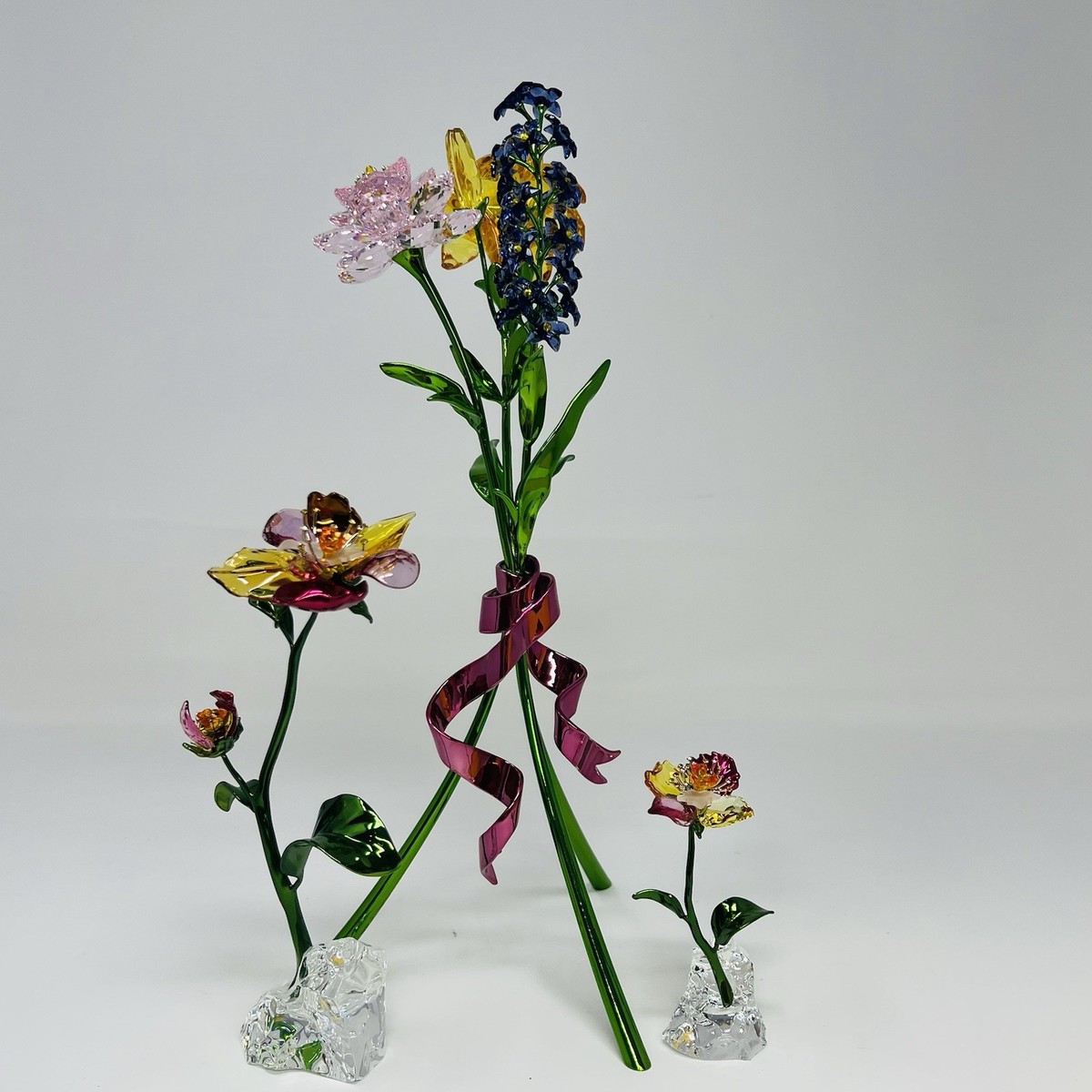 Swarovski Crystal Figurine Florere Bouquet Medium 5667603 NIB | eBay