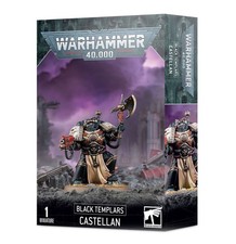 Games Workshop Warhammer 40k Black Templars Castellan NIB