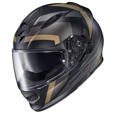 SCORPION EXO RYZER HELMET EVOLUTION GOLD SIZE LARGE - RYZ-2055