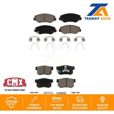 Front Rear Ceramic Brake Pads Kit For Honda CR-V KCX-100474