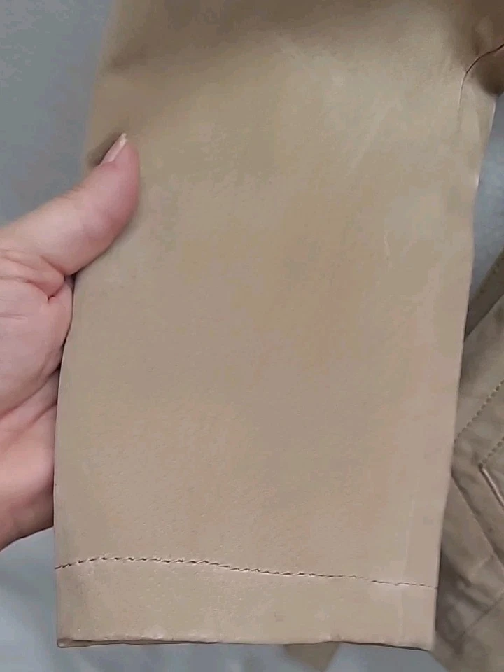 Vintage Urban Vibe Suede Leather Jacket Y2K 90s Boho Hippie Fairy - Image 3 of 4