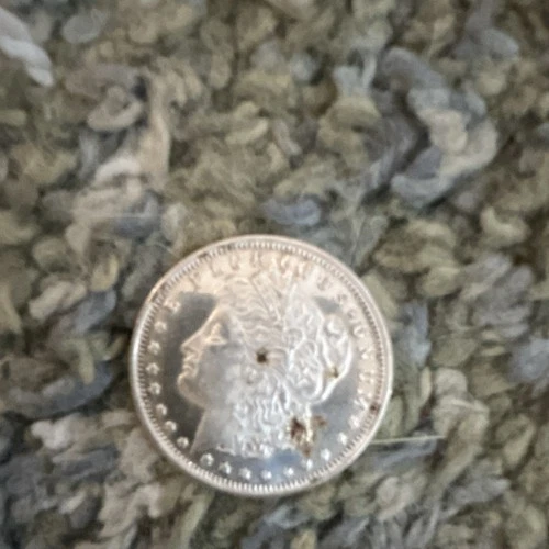 Morgan Silver Dollar $1 Coin Lady Liberty Eagle Design Circulated 0.9 Fineness