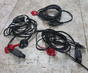 Lot of (3) 802905-03 Physio-Control LifePak Pacing 2-Lead Cables Great Condition