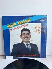 RUBEN NARANJO Y Los Gamblers Señora De La Noche (1982 FR-1234) Vinyl - USED Ex