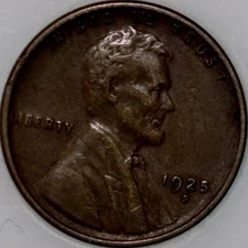 1925-S Wheat Cent, Popular Collector Coin As Shown [SN02]