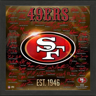 San Francisco 49ers Highland Mint NFL  TEAM - LOGO  Bild 22/23