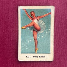 Dany Robin 1960 Dutch Gum K Set #31
