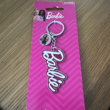 Barbie Keyring Keychain New 
