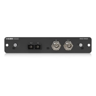 Klark Teknik DN32-MADI Madi-Karte für Midas M32