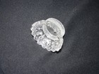Lacy Clear Open Salt Sweden 1896 Manufacture Reijmyre. — photo 8