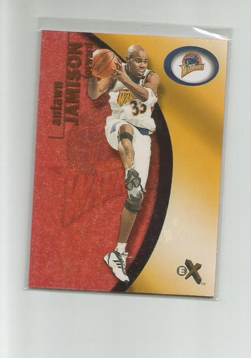 2000-01 E-X ESSENTIAL CREDENTIALS #26 ANTAWN JAMISON 051/201