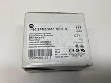 ALLEN BRADLEY 1492-SPM3D010 /D CIRCUIT BREAKER 1A  1492-SP