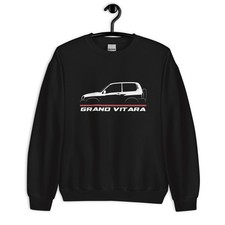 Premium Sweatshirt For Grand Vitara 1998-2006 Car Owners Birthday Gift