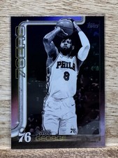 2025-26 Topps Flagship - Paul George #23 Blackout - Philadelphia 76ERS