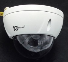 IC Realtime IPEG-D40V-IRW2 4MP IP Indoor/Outdoor Vandal Dome Camera J439