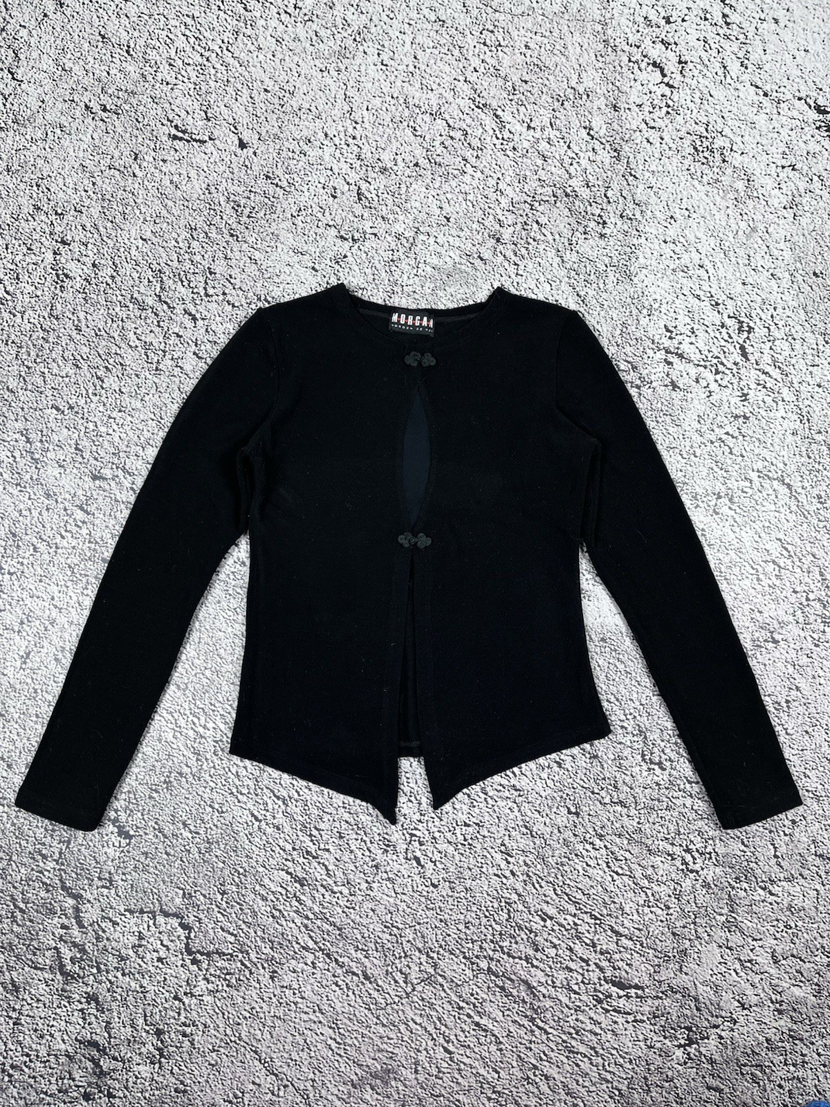 Vintage Morgan De Toi AvantGarde Cardigan Top Sweater