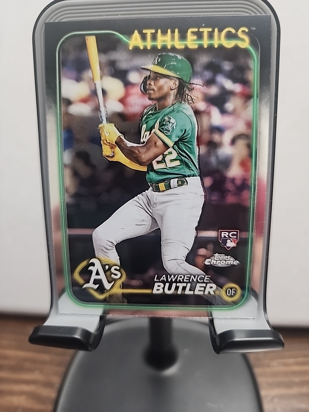 2024 Topps Chrome - Lawrence Butler #5 (RC)
