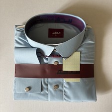 MEN Size 58L DAFFAH High Quality ALL SEASON Thobe CUFF SLEEVE SHIRT COLAR