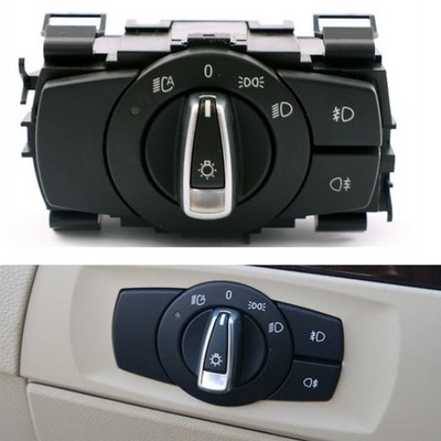For BMW E81 E82 E87 E88 E90 E92 X1 E84 Headlight Switch Assembly Base Version MO