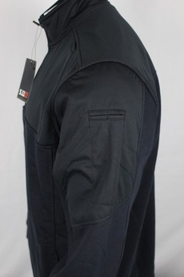 5.11 Tactical Men's 1/4 Zip Water Repellent Job Shirt 2.0 XL Fire