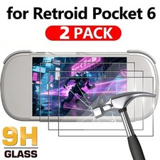 2PCS Tempered Glass Film Cover Screen Protector For Retroid Pocket 6 Pocket6