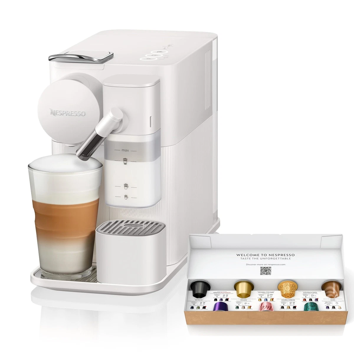 【中古】ネスプレッソラテシマワン（ミルクチューブ・湯垢洗浄付き） Nespresso Lattissima Plus for sale | eBay
