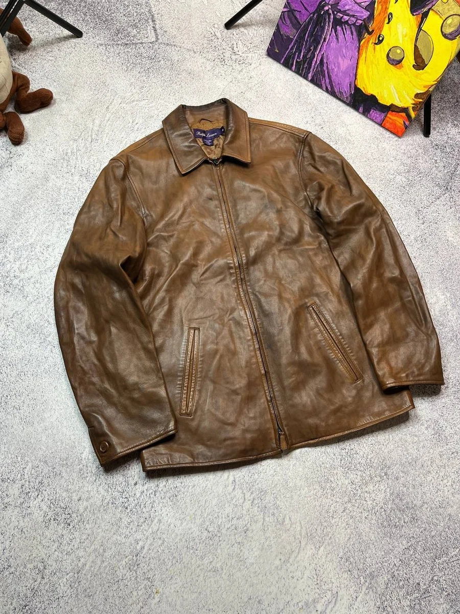 Ralph Lauren Purple Label Leather Outer Shell Coats, Jackets