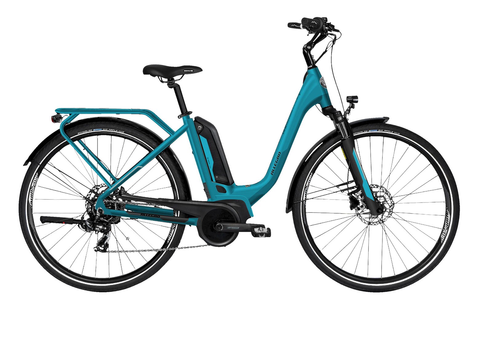 Городской велосипед ALLEGRO City Plus Длина 28 см ширина 48 см унисекс-Рад 383790₽