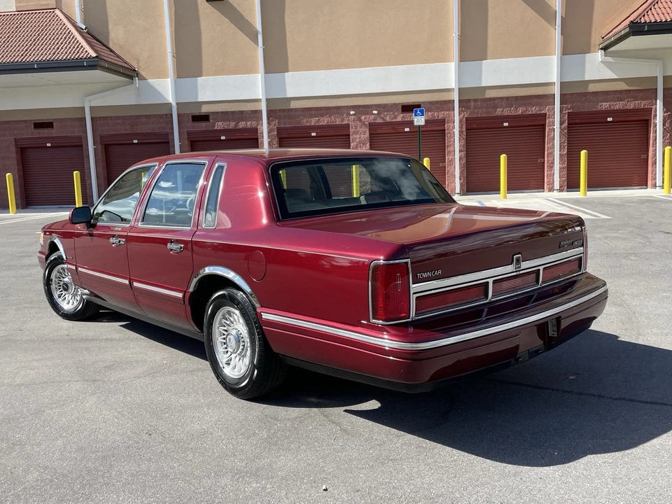 1997 Lincoln Town Car ПОДПИСЬ - Изображение 4 из 4