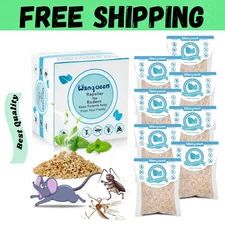 Vamoose Natural Rodent Repellent - 8 Pack Peppermint Oil - Mice & Rat Deterrent