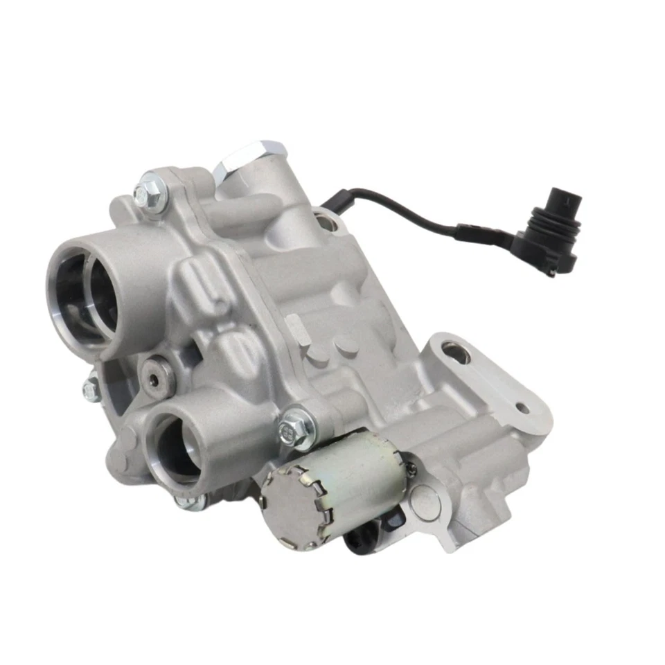 Oil Pump w/ Sensor Fit 2015-2021 Jaguar Land Rover AJ126 3.0L V6 S/C AJ813913 US - Image 3 of 4