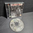 Silent Hill (PS1 Sony PlayStation 1, 1999) CIB Survival Horror Game W/ Reg Card