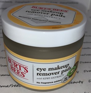 burt's bees eye makeup remover